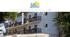 Desktop Screenshot of hotelsorrisocaorle.it